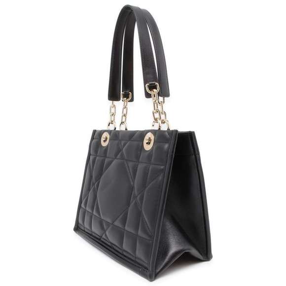Dior Tote Archicannage Essential Black Bag Small Christian - Picture 1 of 16